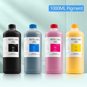 1000ml / butelka atramentu pigmentowego do HP 972 973 974 975 352dw 452dw 477dn 477dw 577dw - - Zdjęcie 1 z 6