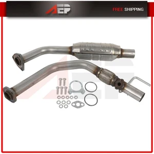 Manifold Catalytic Converter For Toyota 2000-2002 Tundra 4.7L 4663CC w/Hardware - Picture 1 of 11