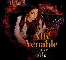 Heart of Fire/Digipack von Ally Venable | CD | Zustand sehr gut - Bild 1 von 2