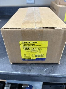 SQD QGP22125TM. 2 Pole 125a SQD Tenant Breaker for metering pack - Picture 1 of 2