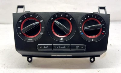 2004-2006 Mazda 3 AC Aquecedor Temperatura Controle Climático Manual OEM USADO - Imagem 1 de 2