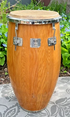 Tambor Gon Bops Tumba Conga ITXL-3413 13 1/4" X 30"" EE. UU. 1979 VINTAGE Foto 1 de 4