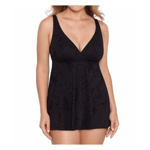 Swim Solutions Damen Bauchkontrolle Badekleid Größe 10 Neu mit Etikett - Bild 1 von 3