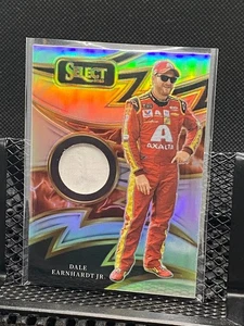 Dale Earnhardt Jr.  2025 Select Racing Sparks Swatches - Silver Prizm - Picture 1 of 2