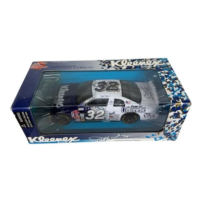 Autógrafo de pilotos firma Jeff Green Racing Champions #32 Kleenex NASCAR 1:24 Foto 1 de 4