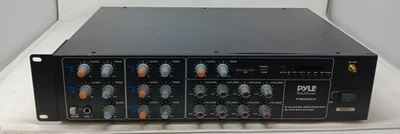 Pyle PT8050CH 8 Channel Audio Source Mixer Amplifier System Missing BT Antenna - Image 1 of 4