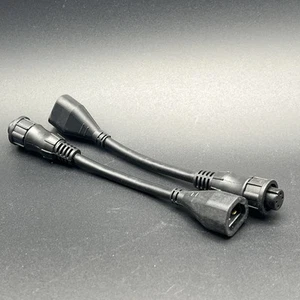 2 Raymarine DSM30 DSM300 to Pathfinder HSB2 3 Pin To 4 Adapter Cable Cord R69081 - Bild 1 von 4