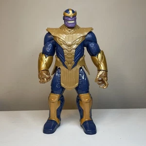 Marvel Avengers Titan Hero Series Blast Gear Deluxe Thanos Actionfigur 30 cm - Bild 1 von 13