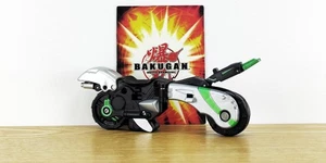 Rare BAKUGAN "Mobile Assault" Darkus ZOOMPHA 210G Spin Master/Sega Toys HTF - Picture 1 of 9