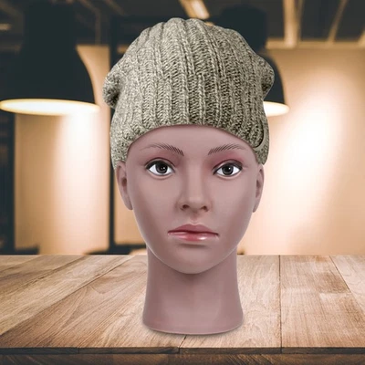  Mannequin Kopf Modell Kopf Modell Display Perücke Hüte Shop Kopf Modell Für - Bild 1 von 4