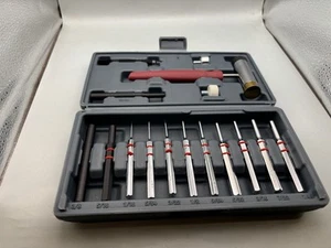 Pin Punch Set, Steel Roll Pin Punch Set, Punch Tool, Pin Punches - Picture 1 of 6