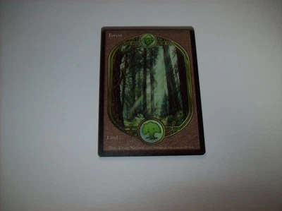 Forest Magic: Unglued 1998 Magic The Gathering NM Free Ship & Tracked - Image 1 of 4