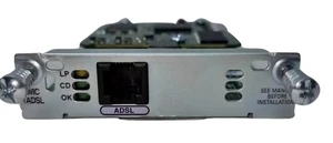 Cisco ADSL High Speed Single Port WAN Interface Card 73-9307-05 - Picture 1 of 2