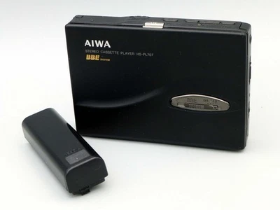 Aiwa HS-PL707 Walkman, komplett gemacht, Dolby,  BBE, Auto Reverse, 2-fach DSL - Bild 1 von 4