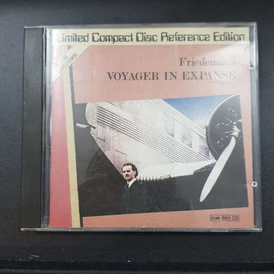 FRIEDEMANN Voyager In Expanse INAK Reference EX/VG+(CD) - Bild 1 von 4