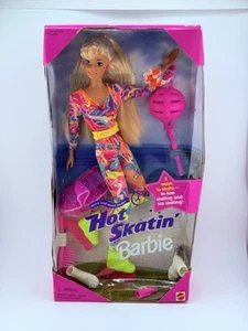 Mattel Barbie 13511 Hot Skatin Barbie VTG 1994 Doll - Picture 1 of 3