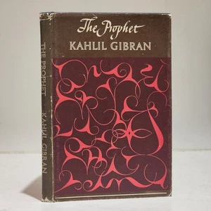The Prophet by Kahlil Gibran - 1970 Poetry Philosophy Spirituality UK Hardcover - Picture 1 of 19
