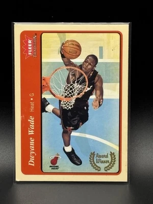 2004-05 Fleer Tradition Basketball - #216 Dwyane Wade Miami Heat - EX-NM - Image 1 of 2