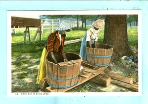 Vintage, African American, "Wash Say in Dixie Land".... - Picture 1 of 2