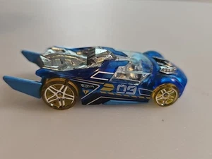 2013 Hot Wheels RD-09 Clear Blue Road Rockets - Picture 1 of 6