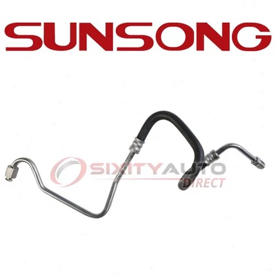 Sunsong Outlet Engine Oil Cooler Hose Assembly for 1999-2004 Chrysler 300M - tr Foto 1 de 4