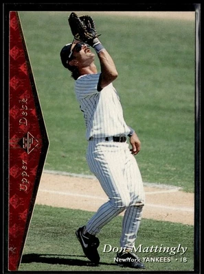 Don Mattingly 1995 SP #175 New York Yankees - Image 1 of 2