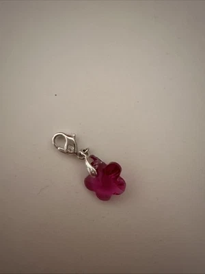 Anhänger, Swarovski Blume - Bild 1 von 3