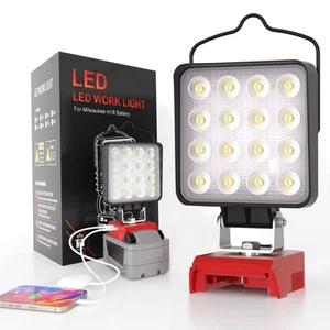 Fathers Day Tool Gifts for Men, 76W 10000LM LED Work Light for Milwaukee M18 ... - Picture 1 of 9