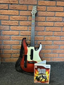 NINTENDO WII GUITAR HERO WORLD TOUR GAME & CONTROLLER - TESTED + WARRANTY - Picture 1 of 15