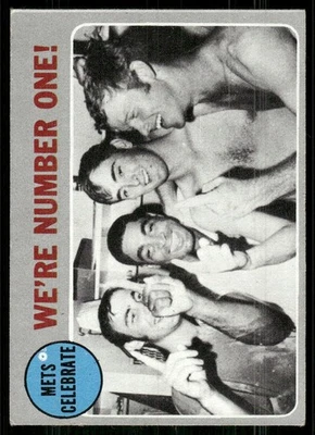 Topps Mets Celebrate 1970: ¡Somos el número uno! #198 Nolan Ryan Foto 1 de 2