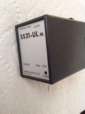 Oriental Motor Co. SS21-UL Motor Control - Image 1 of 4