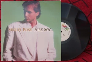 MIGUEL BOSE ** Aire Soy... ** 1986 SPAIN PROMO 12" SINGLE - Picture 1 of 4