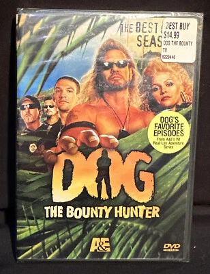 DOG THE BOUNTY HUNTER Best of Season 3 Television Classic TV Series A&E DVD NEW Foto 1 de 4