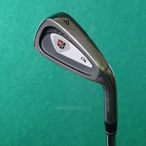Wilson Staff Ci6 Single 4 Iron True Temper Taper Tech-CL Steel Regular - Picture 1 of 2