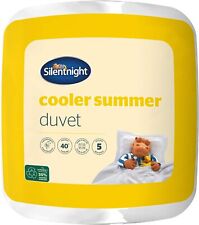 Silentnight Cooler Summer King Size Duvet 4.5 Tog – Lightweight Hypoallergeni