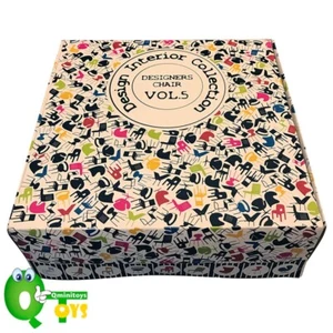 Reina Japón 1/12 Diseñadores Silla Diseño Interior Colección Vol.5 Juego Completo de 9 - Imagen 1 de 20