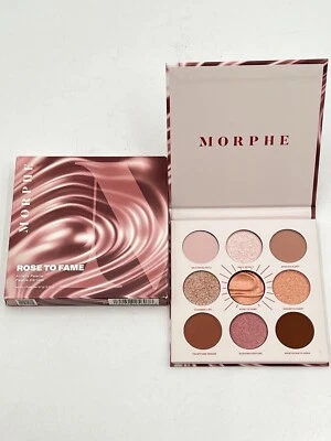 NEW MORPHE ROSE TO FRAME RICH & FOILED ARTISTRY PLETTE EYESHADOW 0.35 OZ - Image 1 of 4