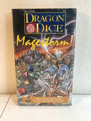 TSR Dragon Dice Magestorm! Expansion | Randomly Assorted Dice Game | Sealed * - Image 1 of 4