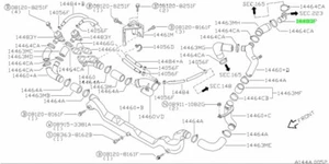 Conector recto para: Nissan Skyline R32 GTR BNR32 89-94 - Imagen 1 de 1