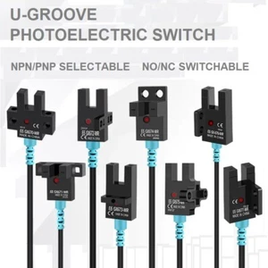 U Groove Sensore limite interruttore fotoelettrico EE-SX674WR interruttore a induzione miniatura - Foto 1 di 28