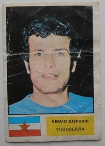 FKS WORLD CUP 1974 NEMAD BJEKOVIC YUGOSLAVIA 242 - Picture 1 of 2
