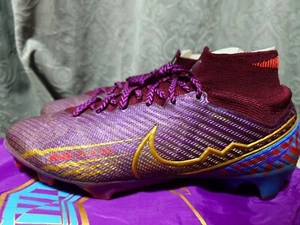 Nike Zoom Mercurial Superfly 9 Elite KM FG DO9342-694 Dark Beetroot Größe 9 - Bild 1 von 9
