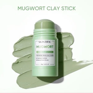 SKINTIFIC Acne Clay Stick Mugwort Niacinamide Salicylic Acid Treating Redness x1 - Picture 1 of 6
