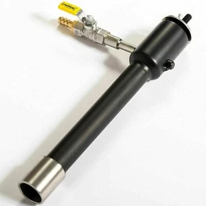 DFP GAS BURNER Propane Forge Furnace Foundry Raku Kiln Blacksmith Farrier Knife - Imagen 1 de 12