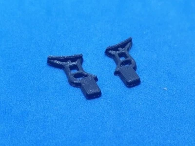 Slottec Flexible Spoilerhalter 1/32 für Mercedes AMG GT3 von Carrera