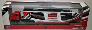 M2 MACHINES HAULER, 1957 DODGE DOE, 1969 PLYMOUTH ROAD RUNNER HEMI R54 22-08 - Picture 1 of 8