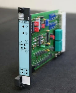 Tarjeta de inserción silómetro ENDRESS+HAUER HTA 470 Z 24VDC - sin usar en embalaje original - Imagen 1 de 8