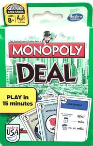 Monopoly Deal Individual Replacement Cards You Pick One to Complete Your Game - Picture 1 of 6