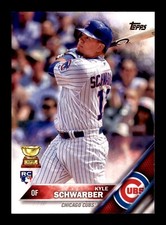 2016 Topps Berger's Best Series 2 Kyle Schwarber #BB2-2016 Rookie RC Chicago Cub