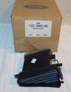 1996-1999 Ford Taurus SHO Mercury Sable NOS DASH HEATER A/C VENT REGISTER LOUVER - Picture 1 of 4